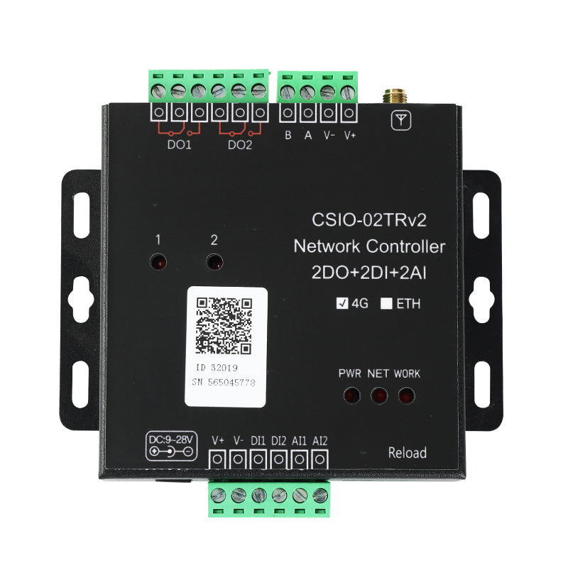 CSIO-02TR Remote I/O Module